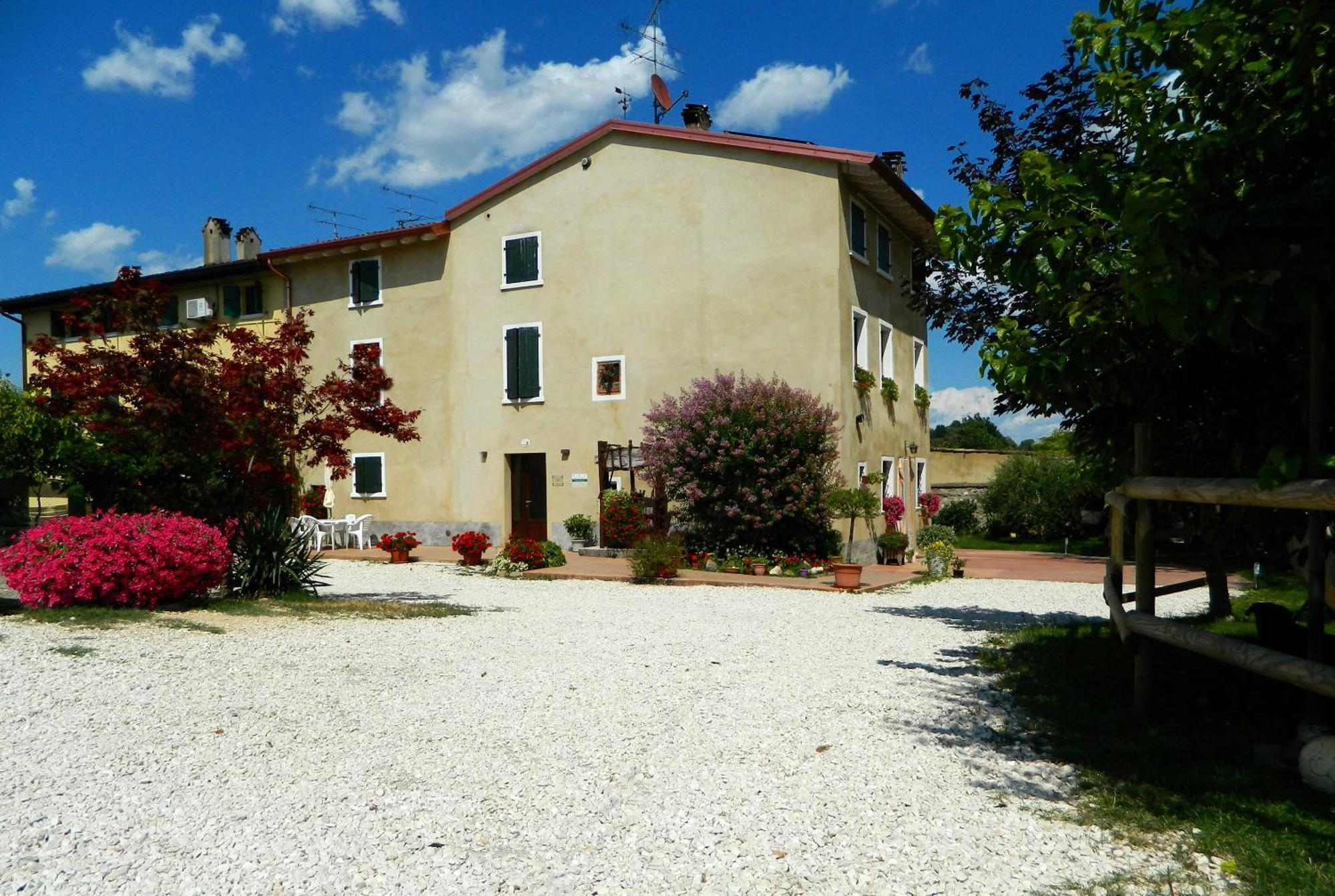 Al Torcol Agriturismo Guest House Monzambano Exterior foto